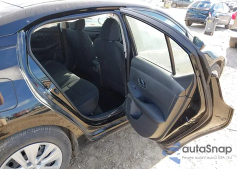 2024 Nissan Sentra S Xtronic Cvt из США, поврежденный, VIN 3N1AB8BV2RY272805